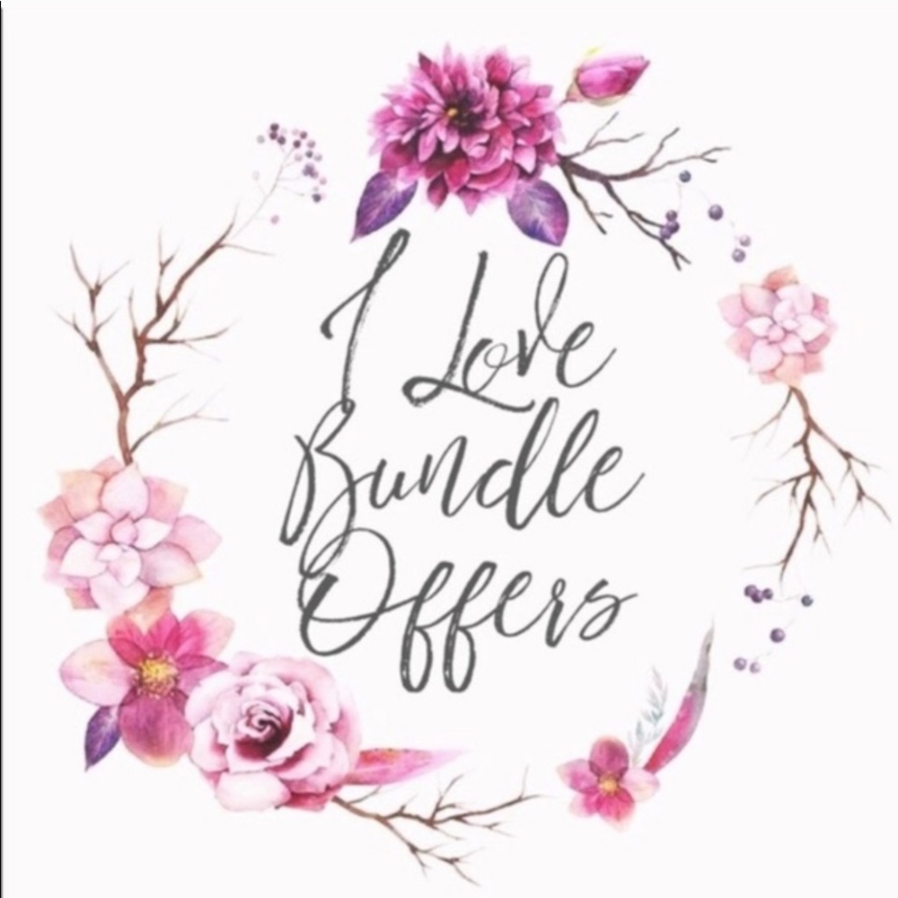 Bundle 2 or more items and get 20%off!!